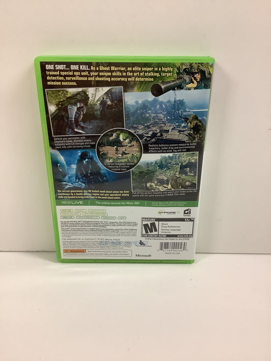 Sniper Ghost Warrior [Platinum Hits] - Xbox 360