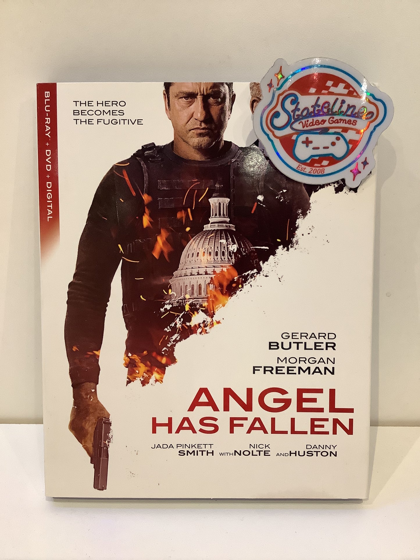 Angel Has Fallen - Blu-Ray