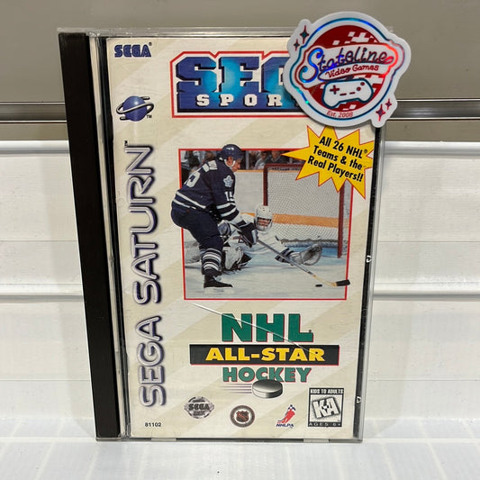 NHL All-Star Hockey - Sega Saturn