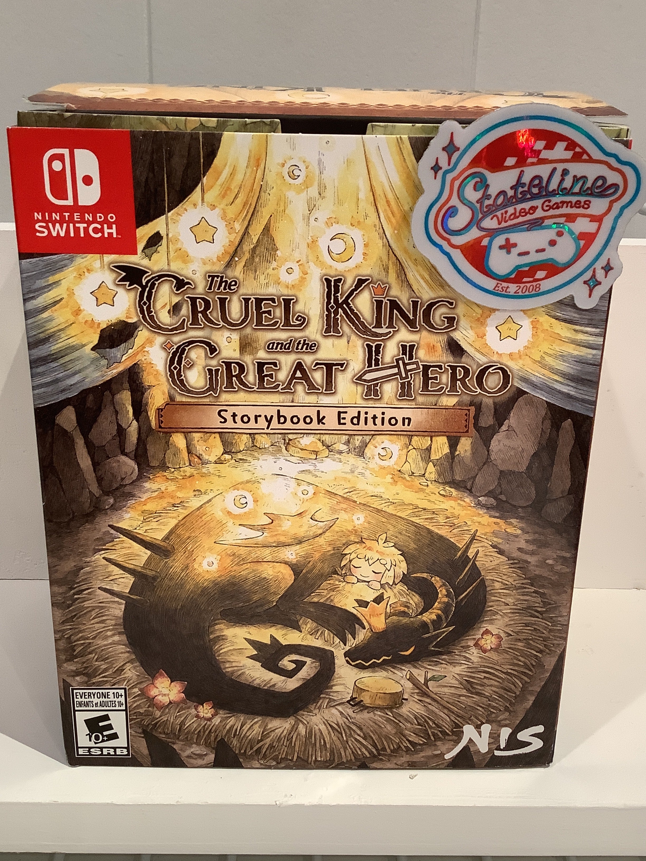 The Cruel King and the Great hotsell Hero Storybook Edition for Nintendo Switch