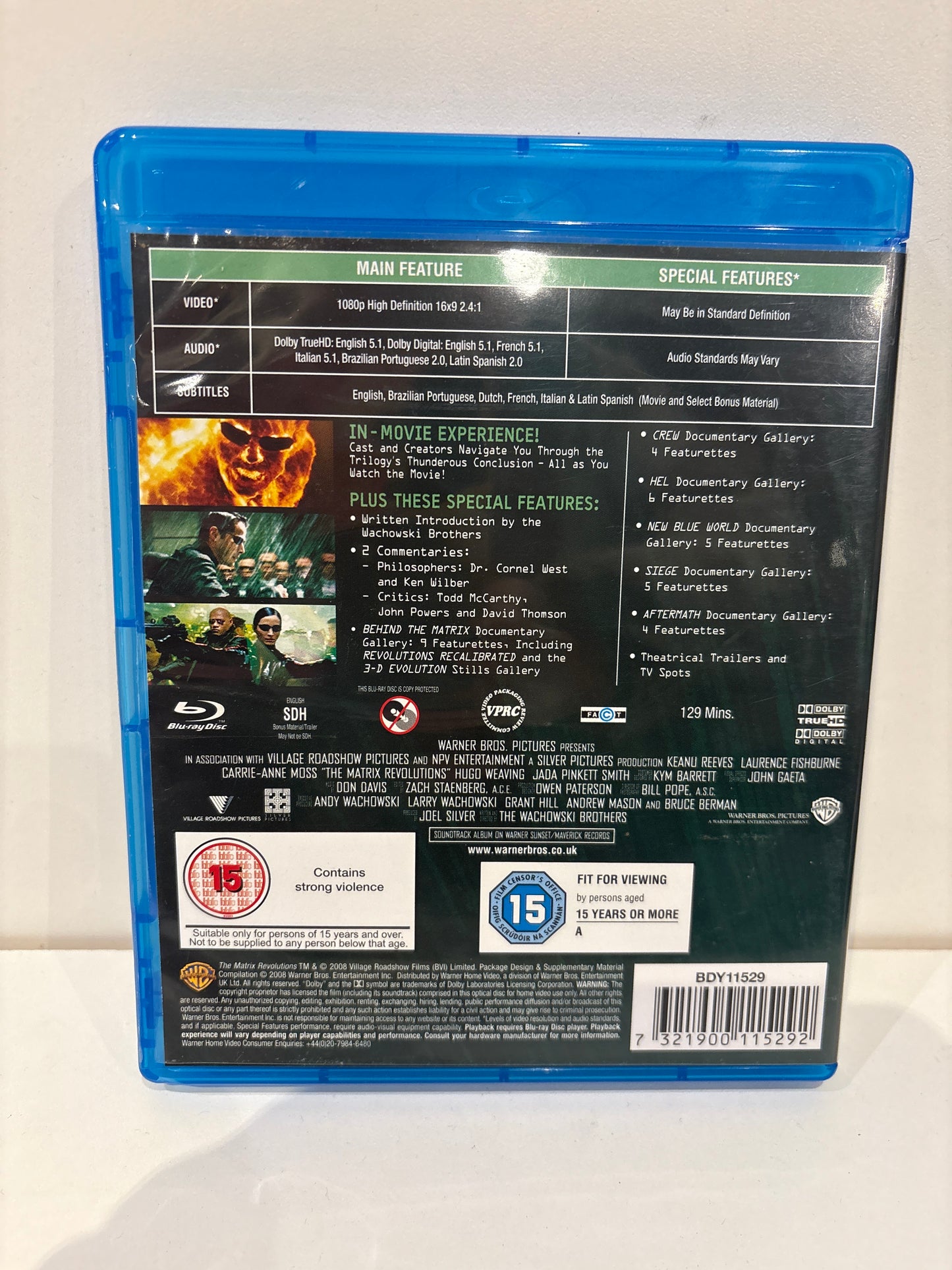 Matrix Revolution - Blu-Ray