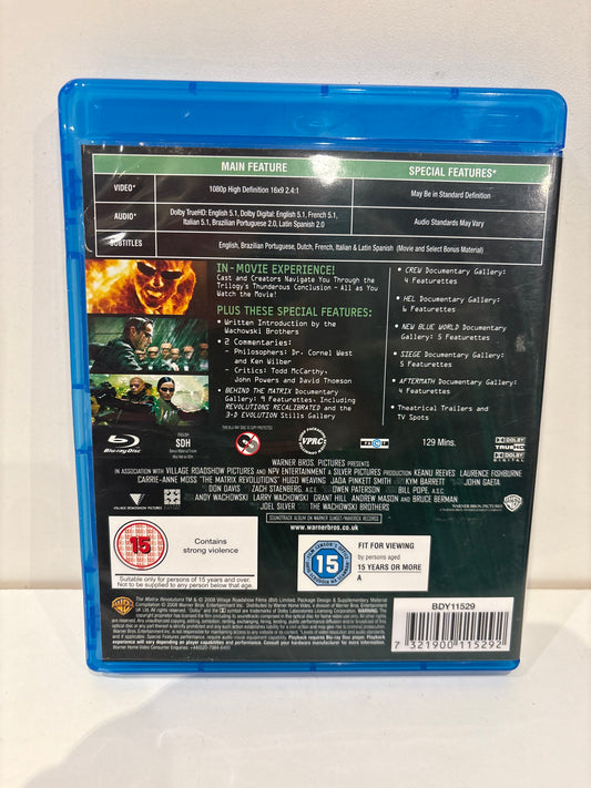 Matrix Revolution - Blu-Ray