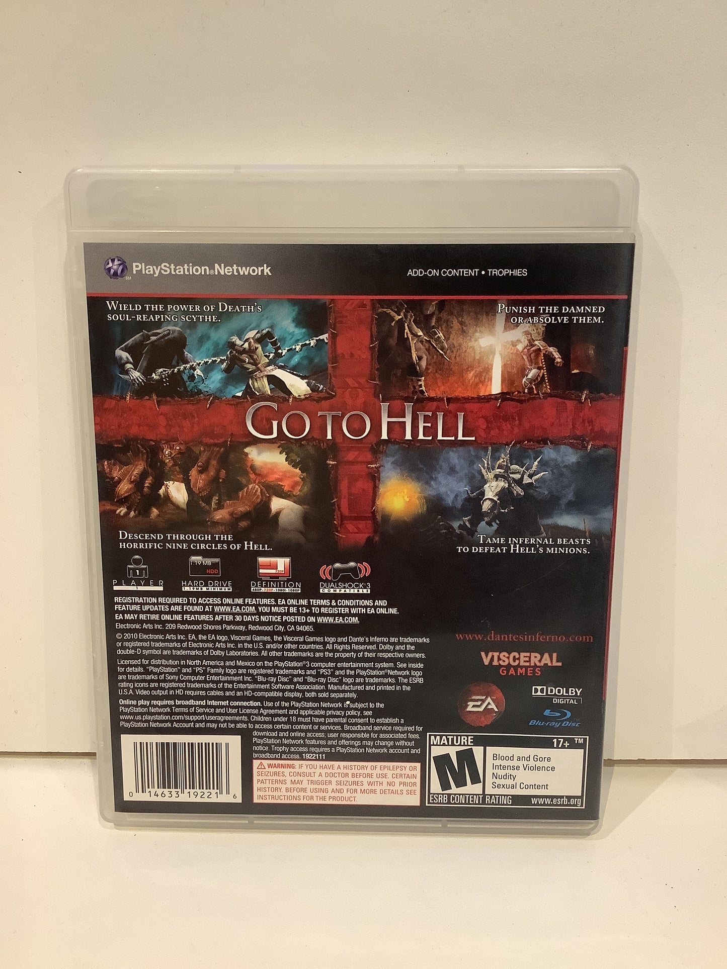 Dante's Inferno [Divine Edition] - Playstation 3