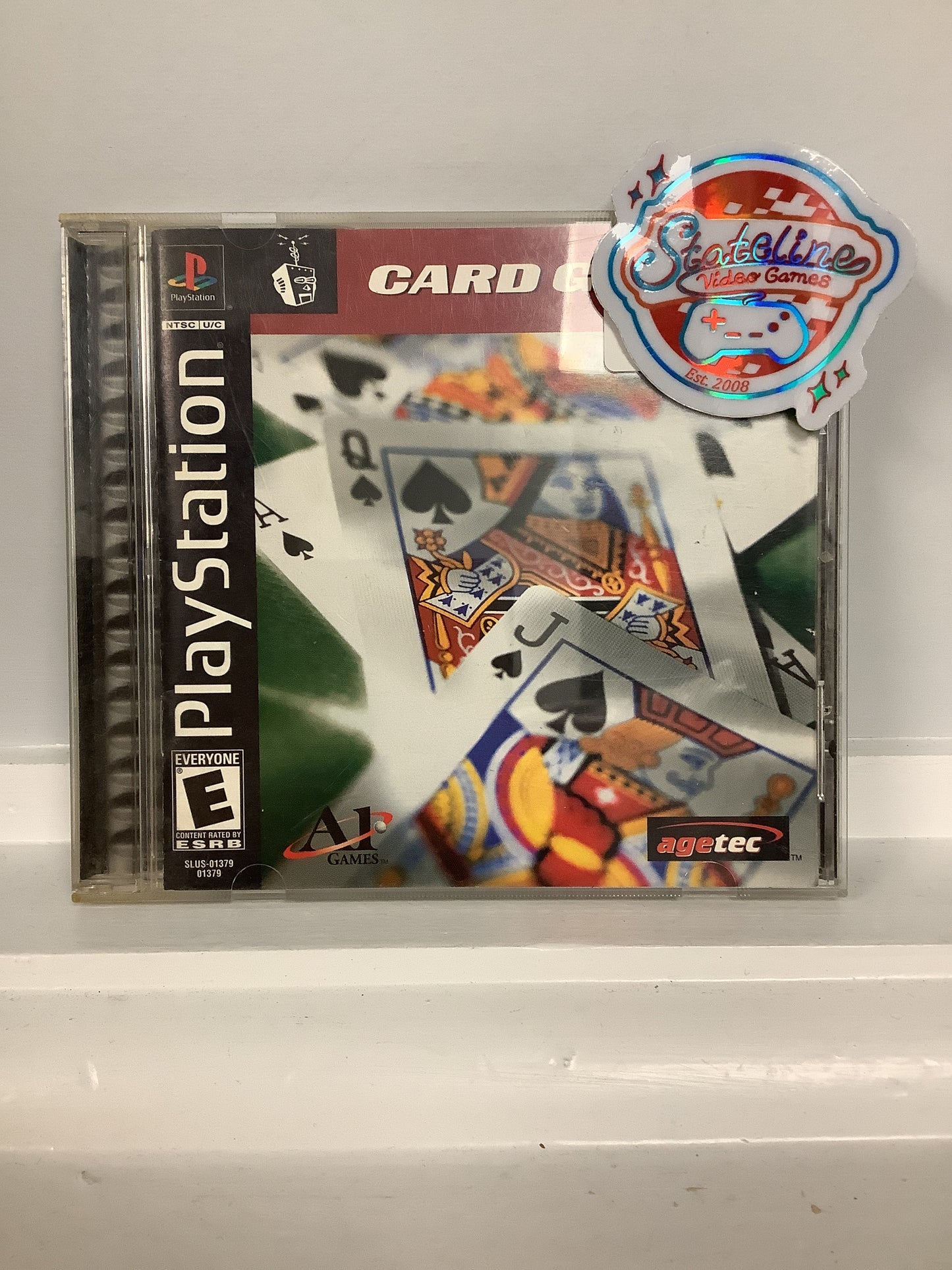 Card Games - Playstation