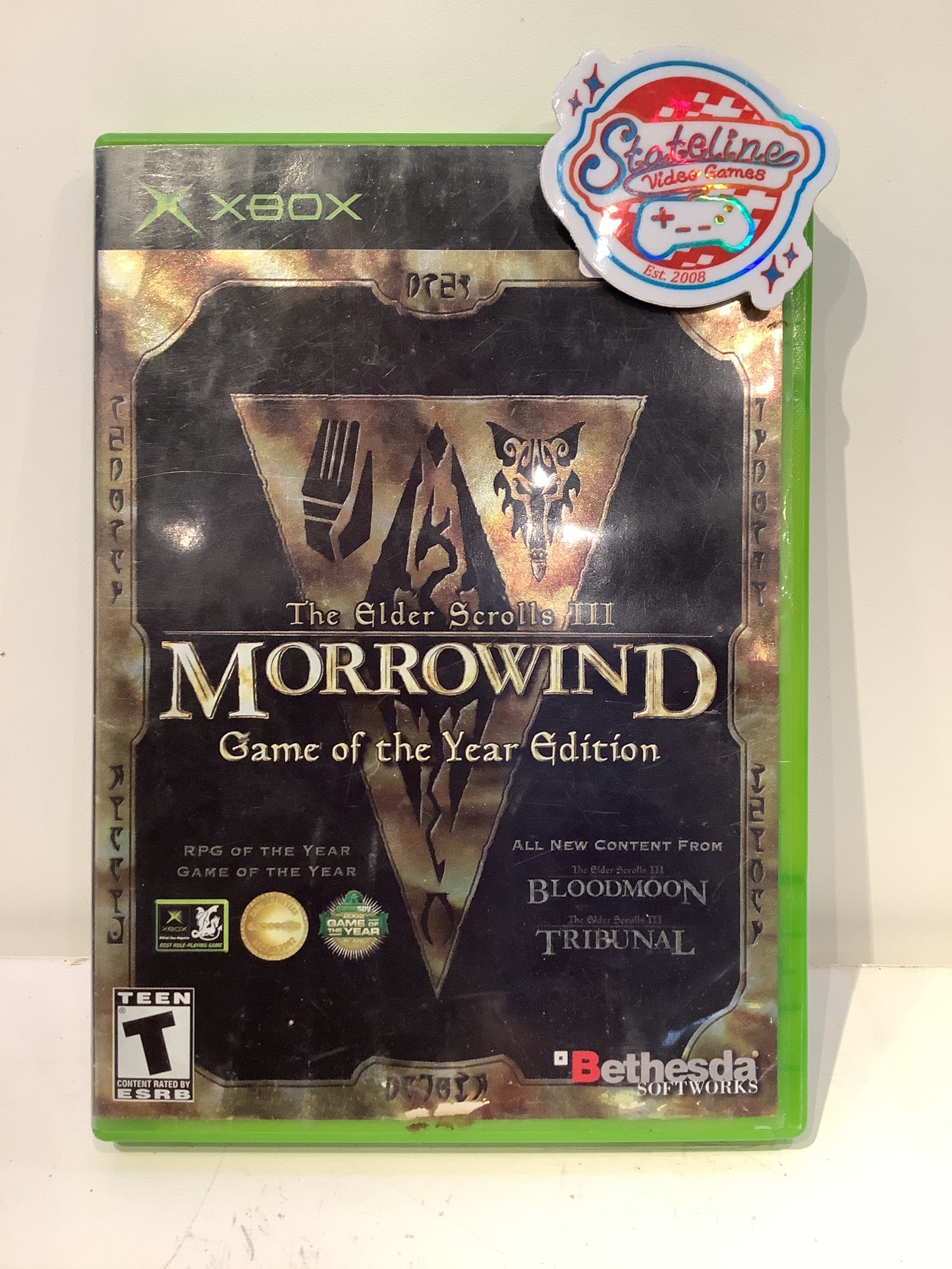 Elder Scrolls III Morrowind [Game of the Year] - Xbox