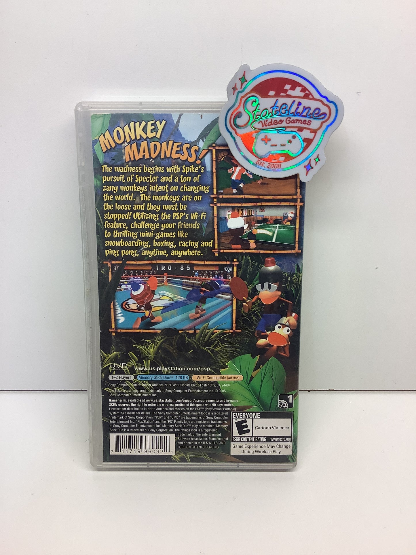 Ape Escape On The Loose [Greatest Hits] - PSP