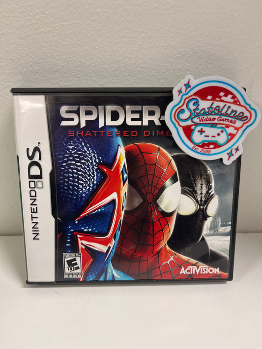 Spiderman: Shattered Dimensions - Nintendo DS