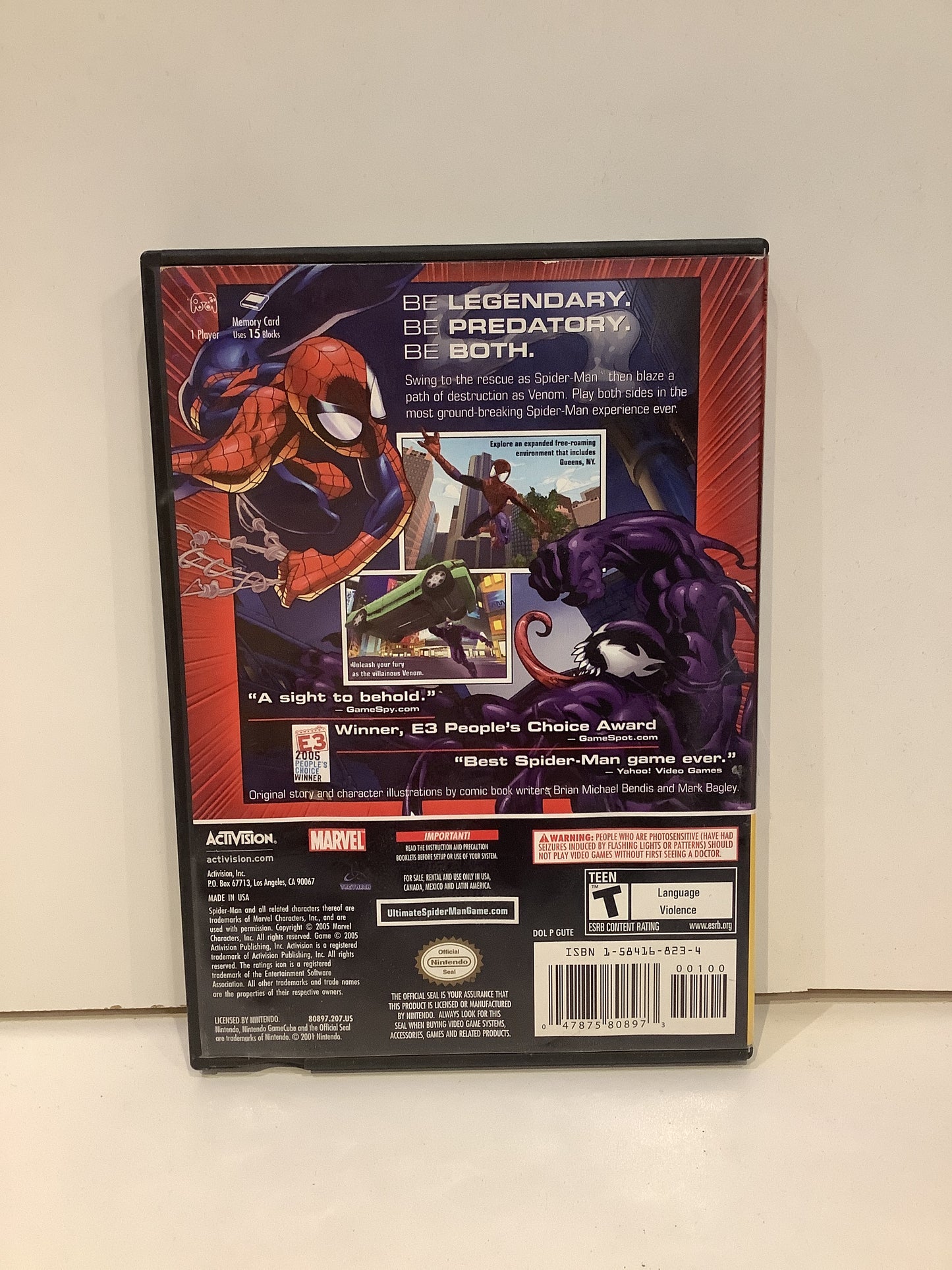 Ultimate Spiderman [Player's Choice] - Gamecube