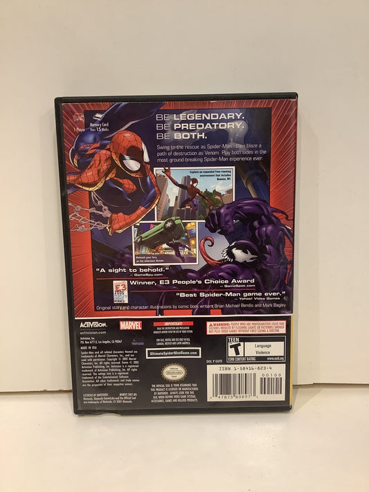 Ultimate Spiderman [Player's Choice] - Gamecube