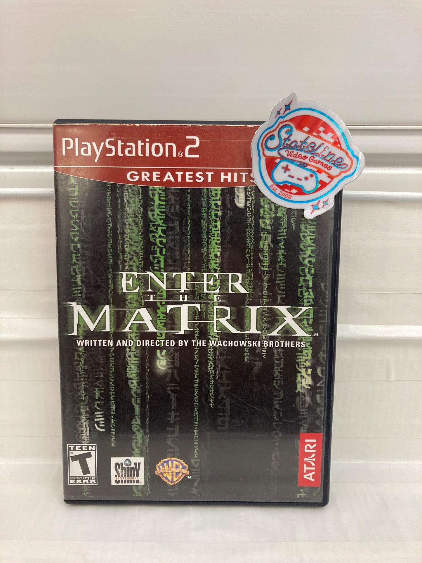 Enter the Matrix [Greatest Hits] - Playstation 2