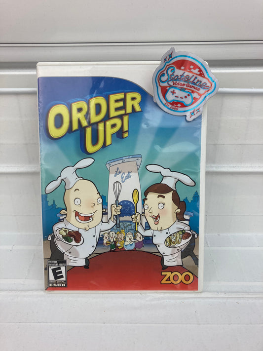 Order Up - Wii