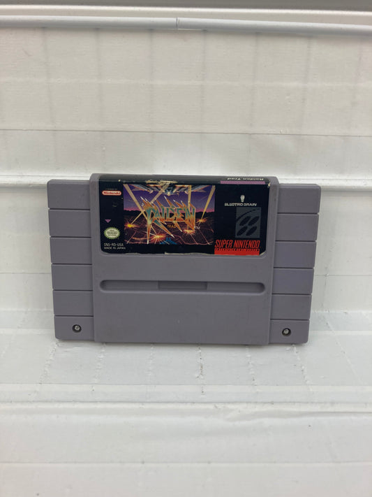 Raiden Trad - Super Nintendo