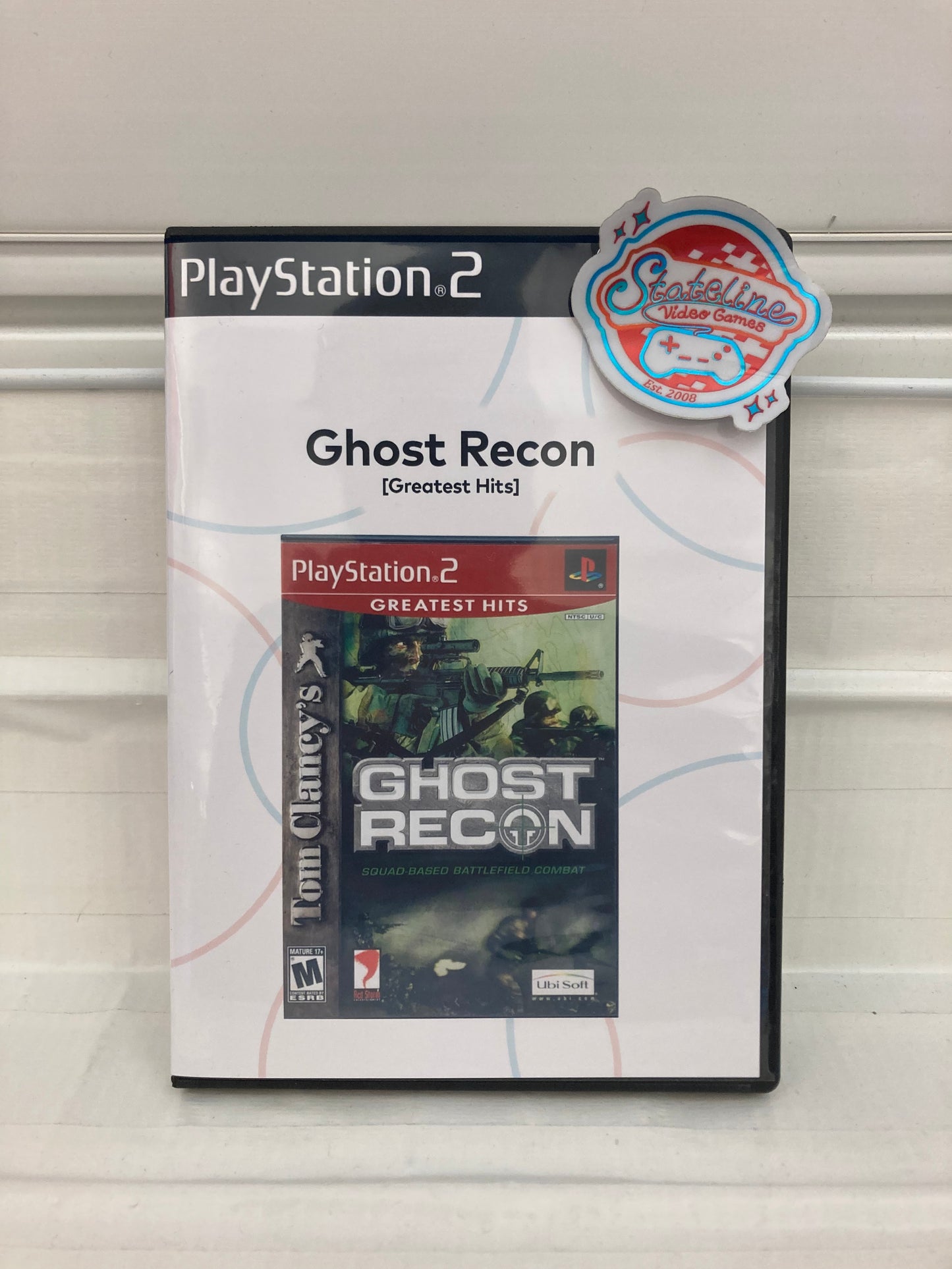 Ghost Recon [Greatest Hits] - Playstation 2