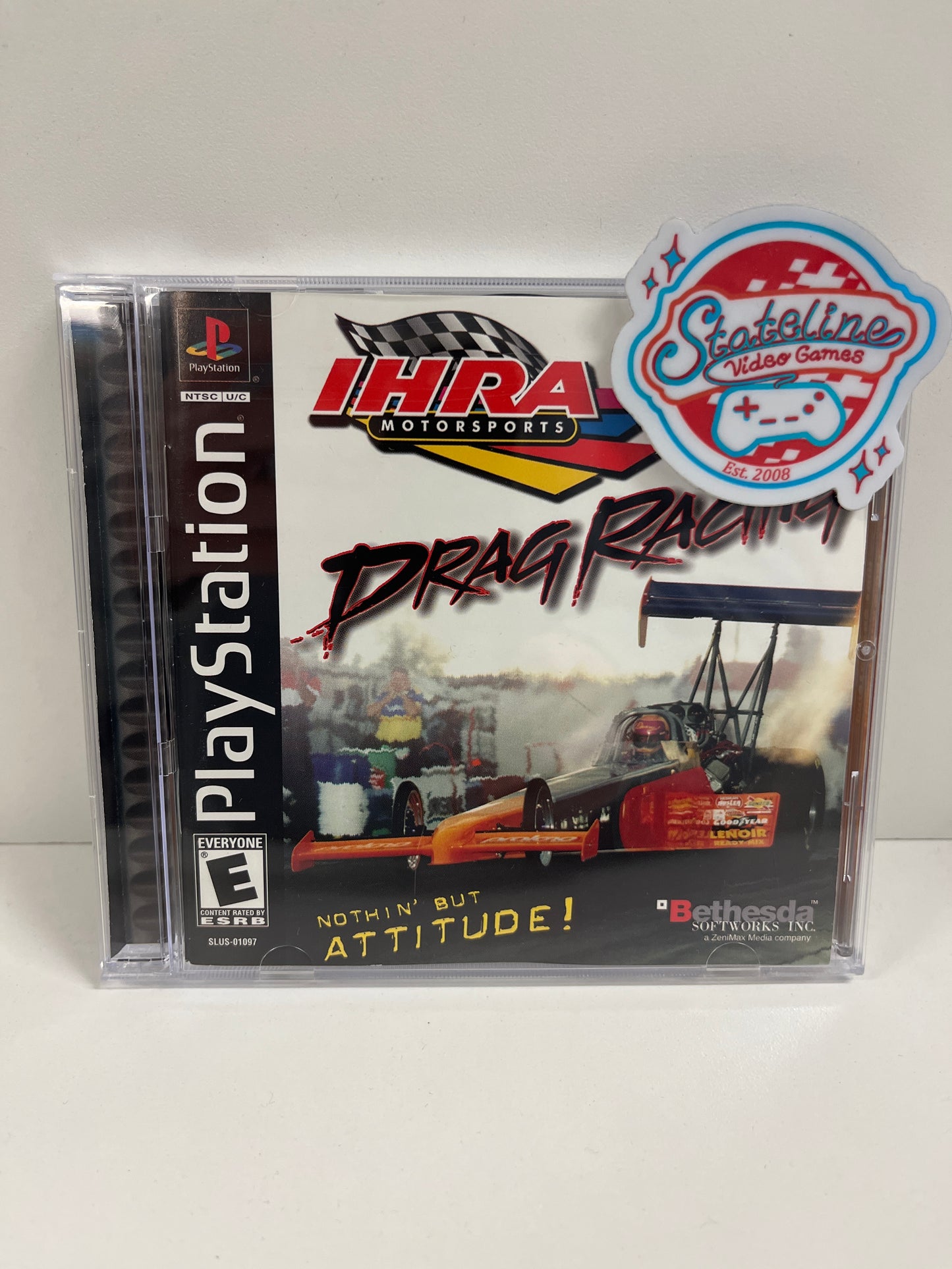 IHRA Drag Racing - Playstation