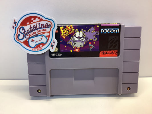 Eek The Cat - Super Nintendo