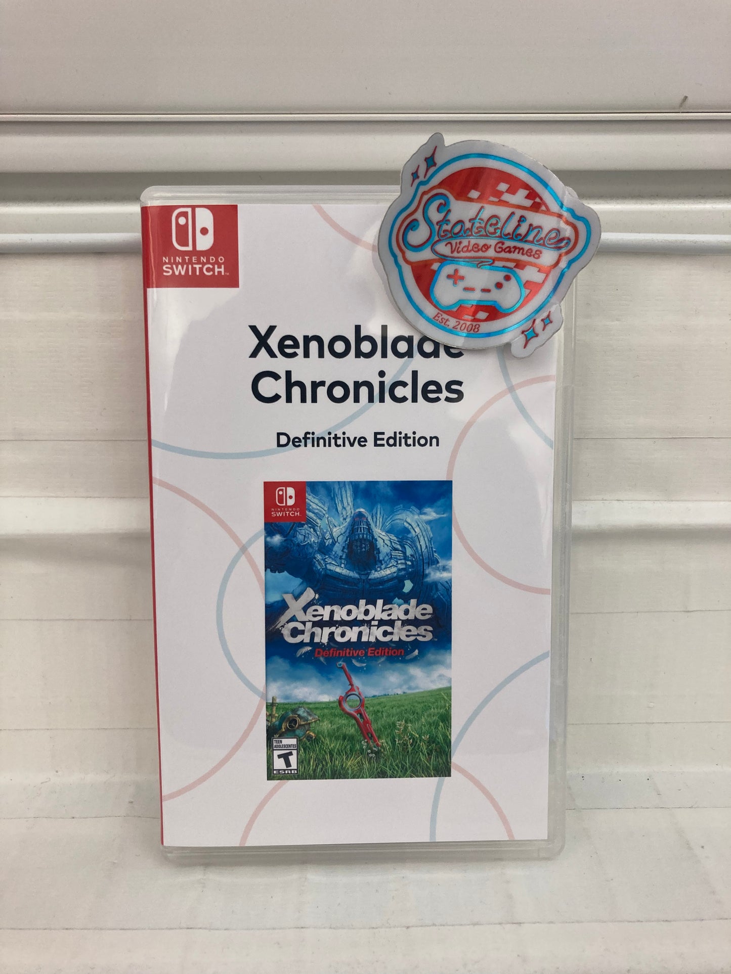 Xenoblade Chronicles: Definitive Edition - Nintendo Switch