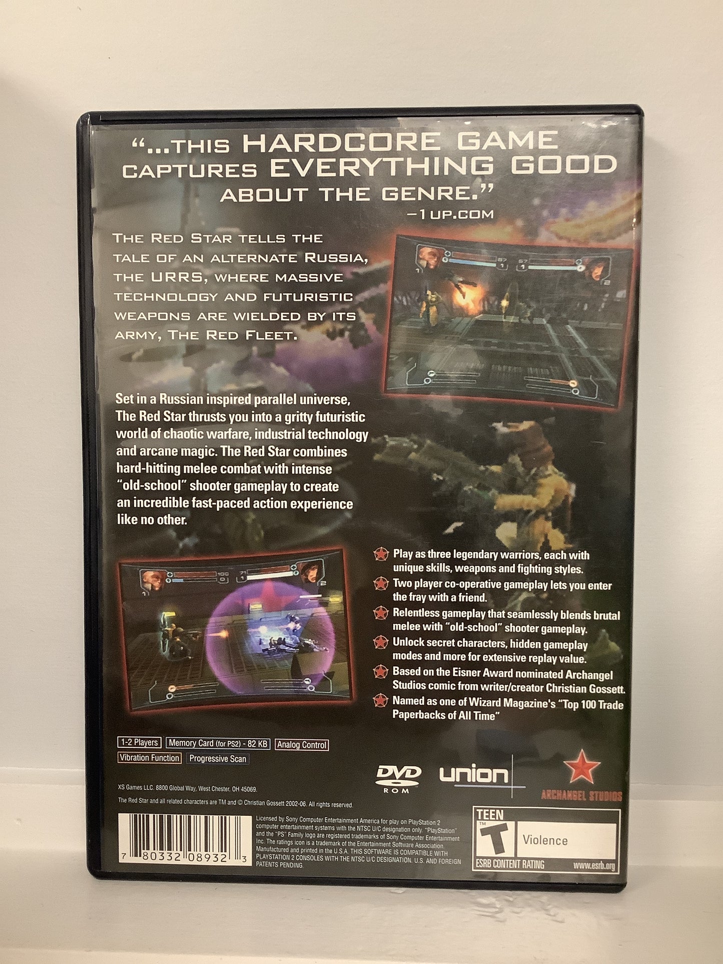 The Red Star - Playstation 2
