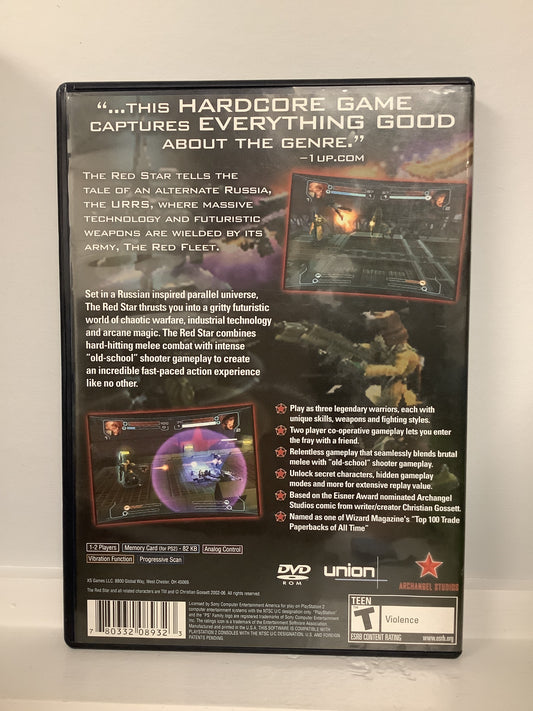The Red Star - Playstation 2