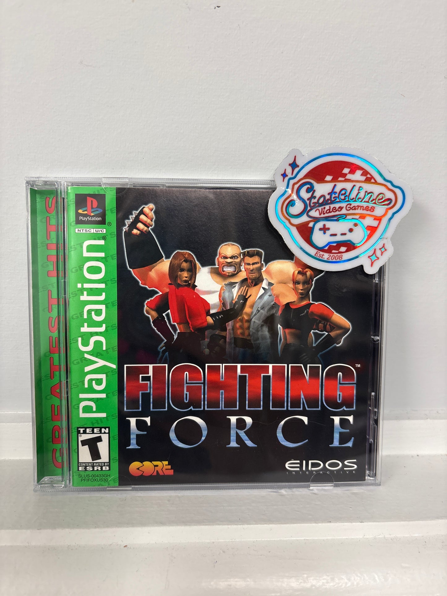 Fighting Force [Greatest Hits] - Playstation