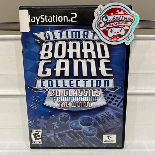 Ultimate Board Game Collection - Playstation 2