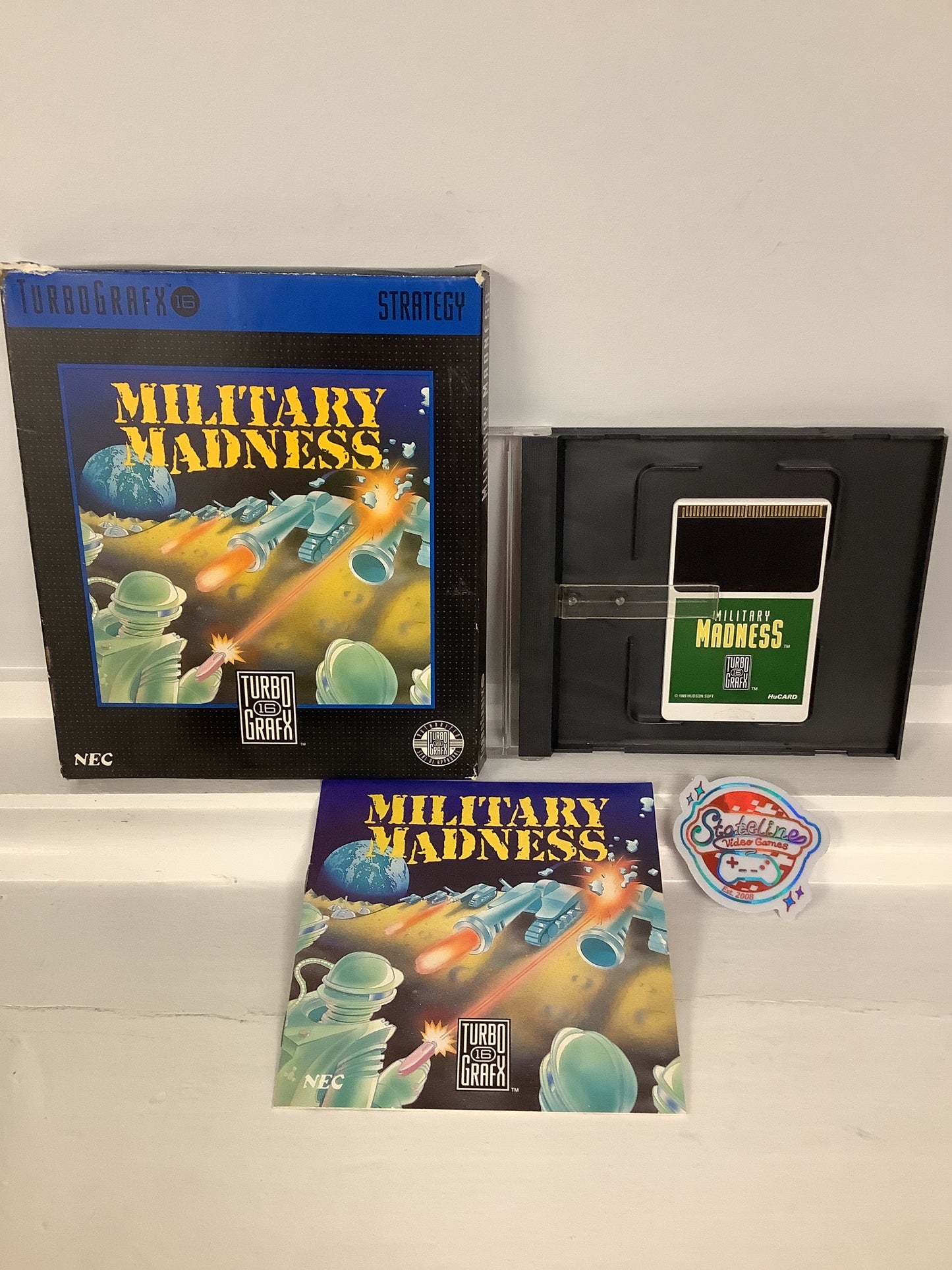 Military Madness - TurboGrafx-16