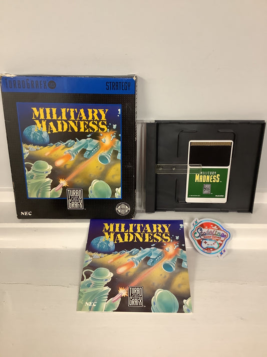 Military Madness - TurboGrafx-16