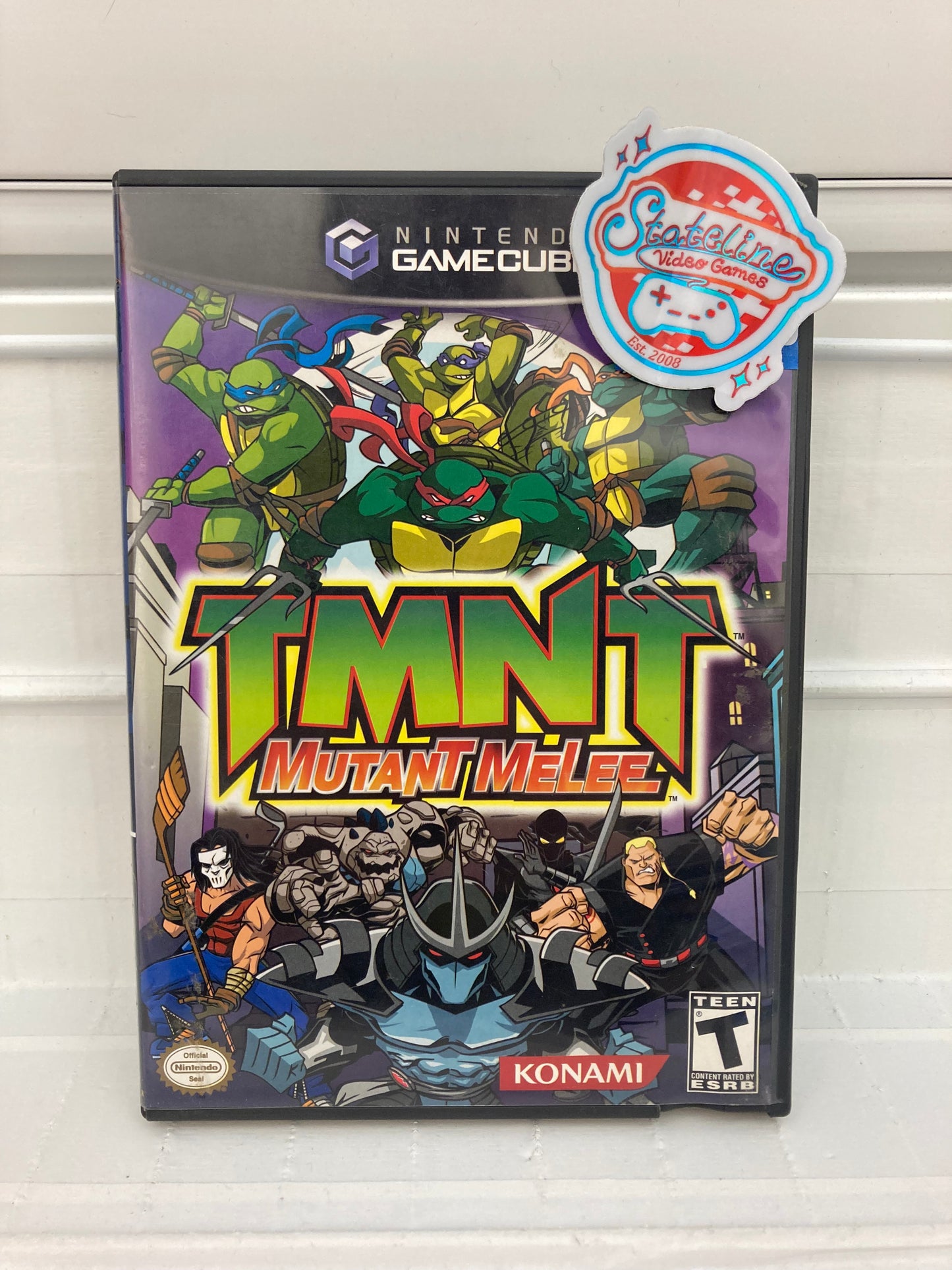 TMNT Mutant Melee - Gamecube