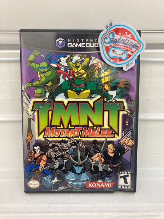 TMNT Mutant Melee - Gamecube