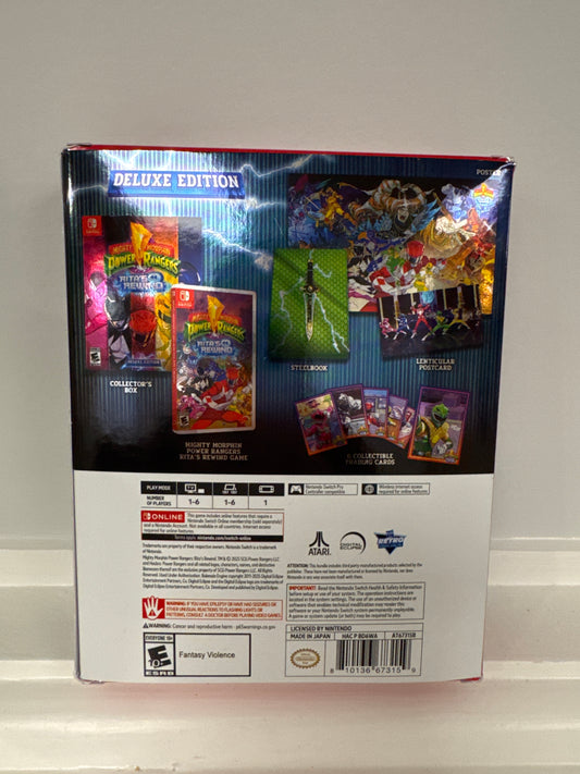 Mighty Morphin Power Rangers: Rita's Rewind [Deluxe Editon] - Nintendo Switch