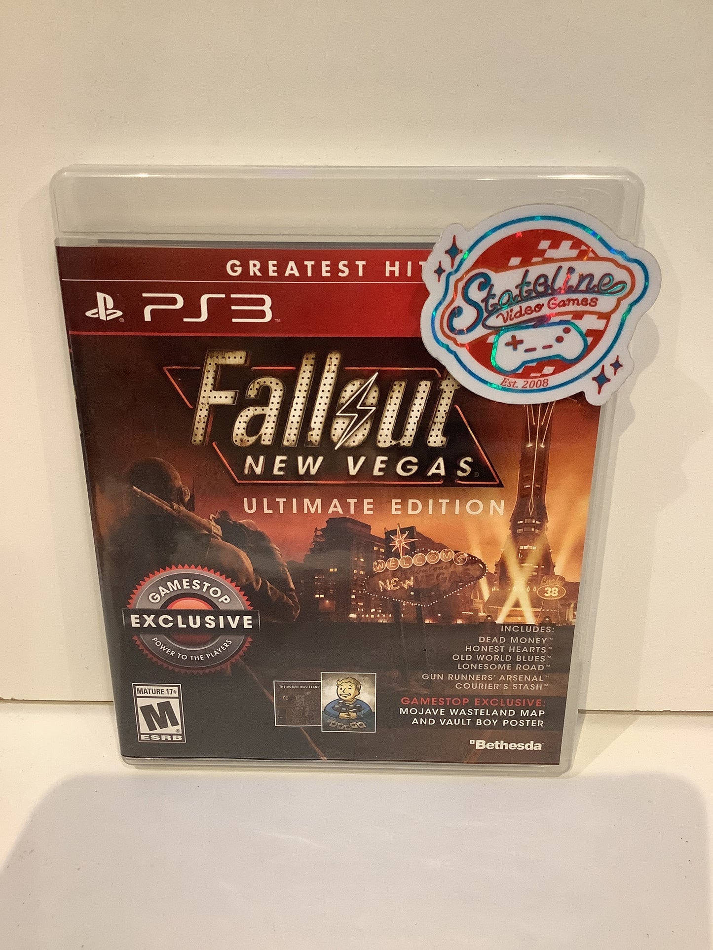 Fallout: New Vegas [Ultimate Edition Greatest Hits] - Playstation 3