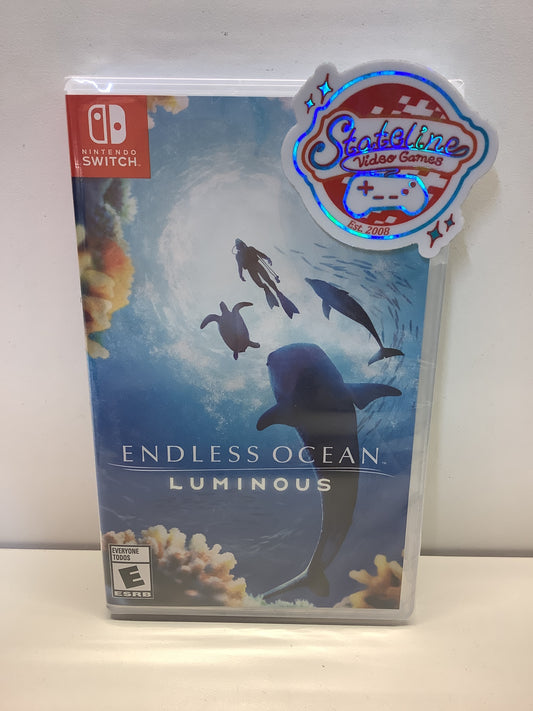 Endless Ocean Luminous - Nintendo Switch