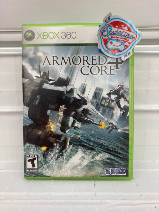Armored Core 4 - Xbox 360