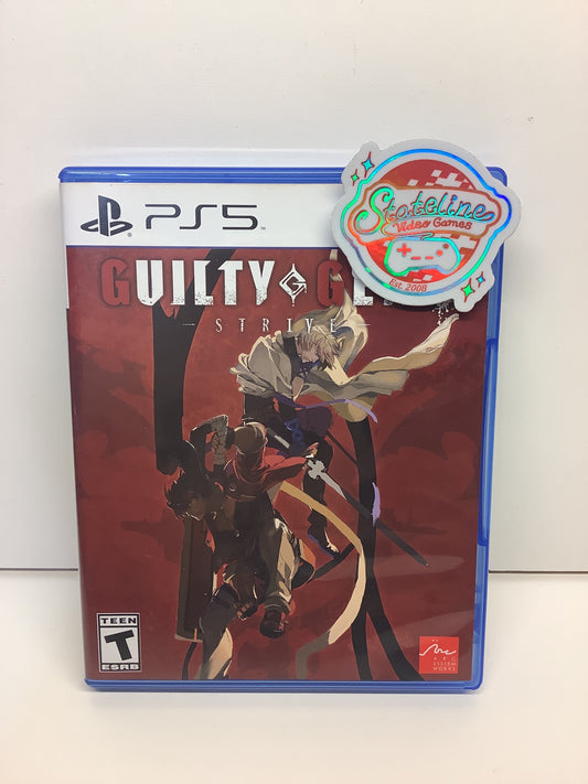 Guilty Gear: Strive - Playstation 5