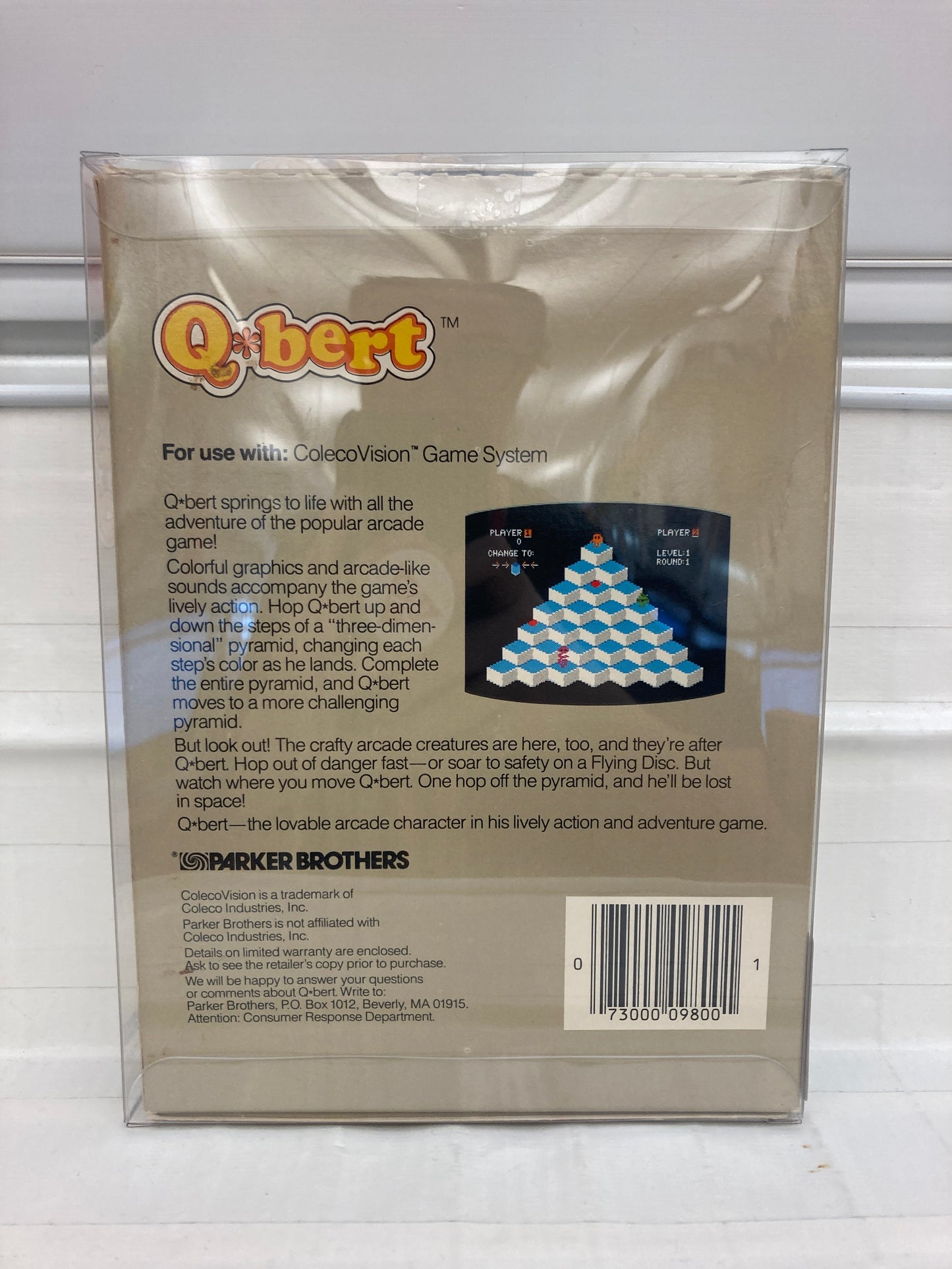 Q*bert - Colecovision