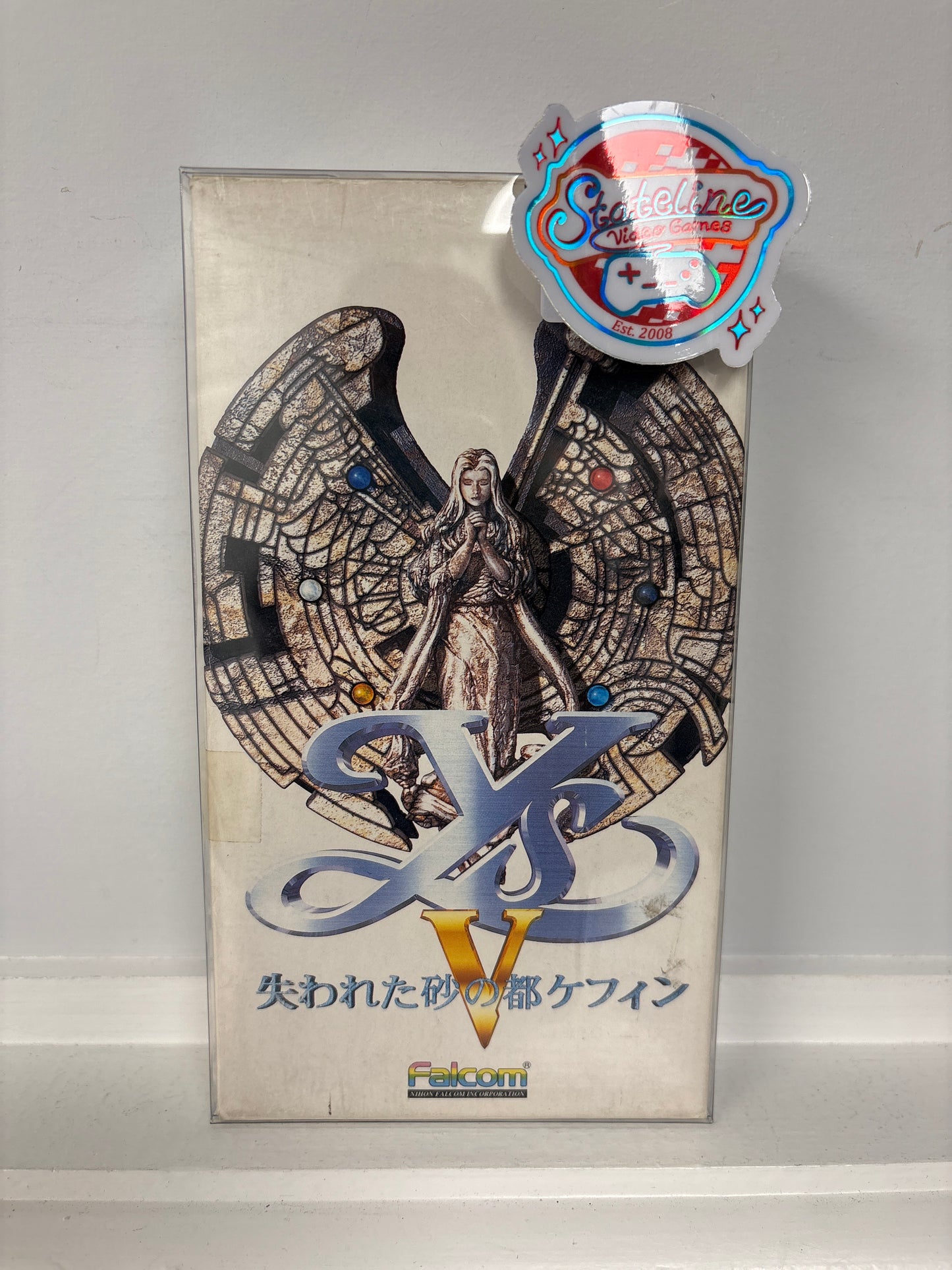 Ys V - Super Famicom