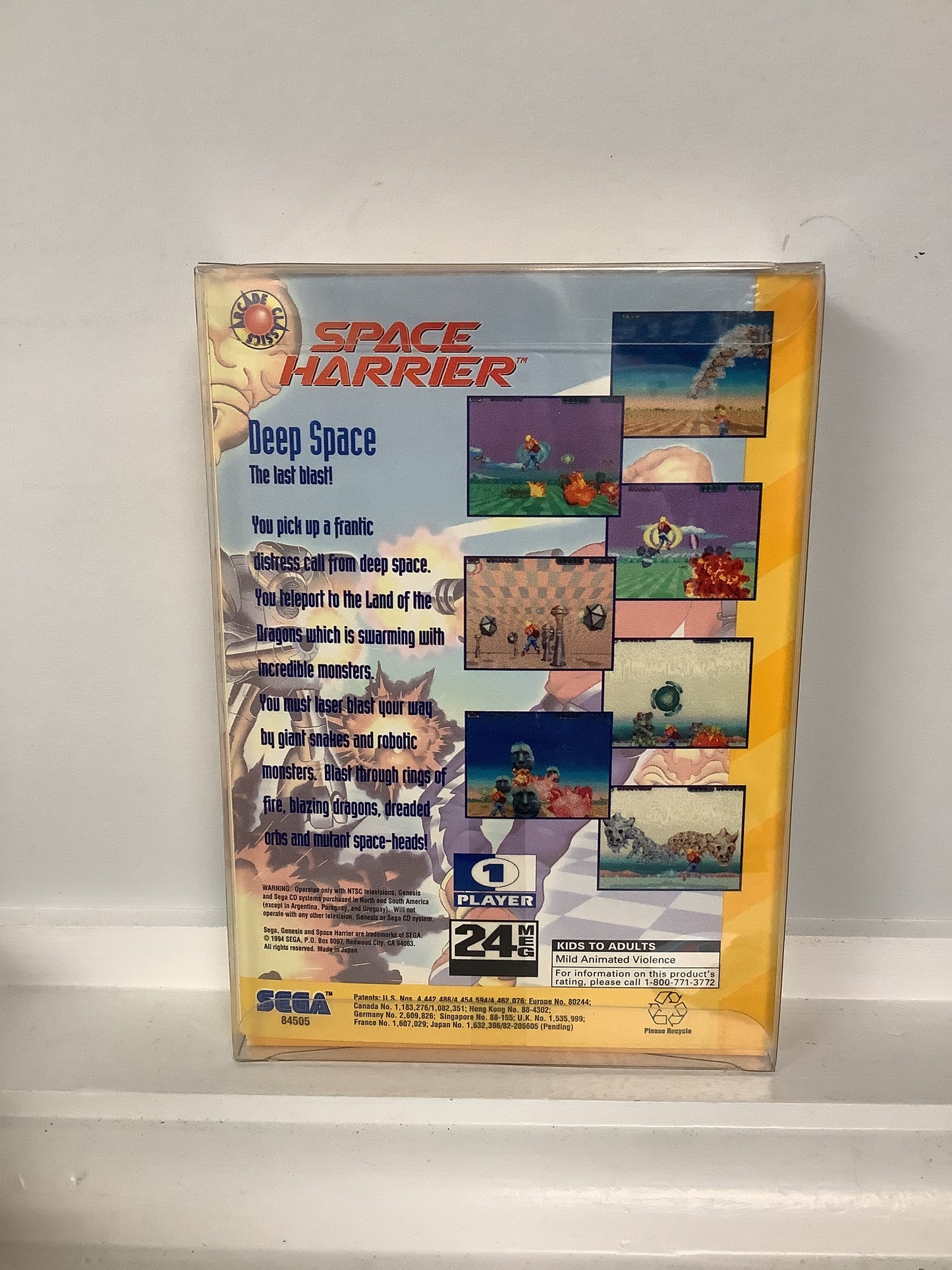 Space Harrier - Sega 32X