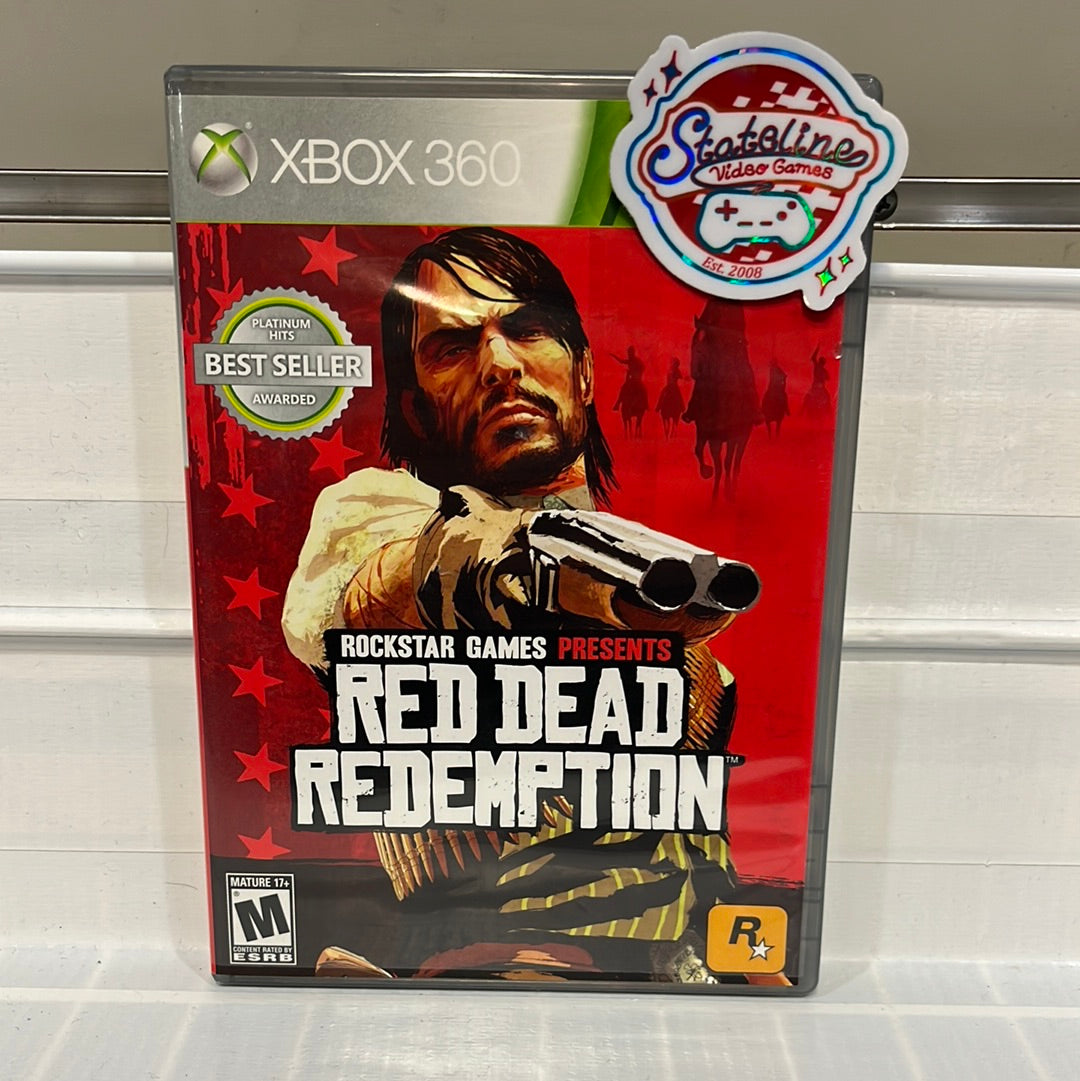 Red Dead Redemption - Xbox 360 – Stateline Video Games Inc.