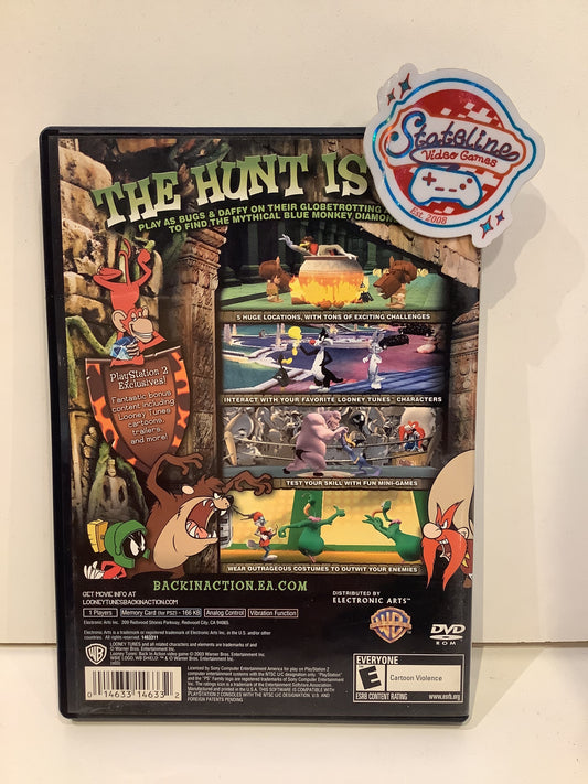 Looney Tunes Back in Action - Playstation 2