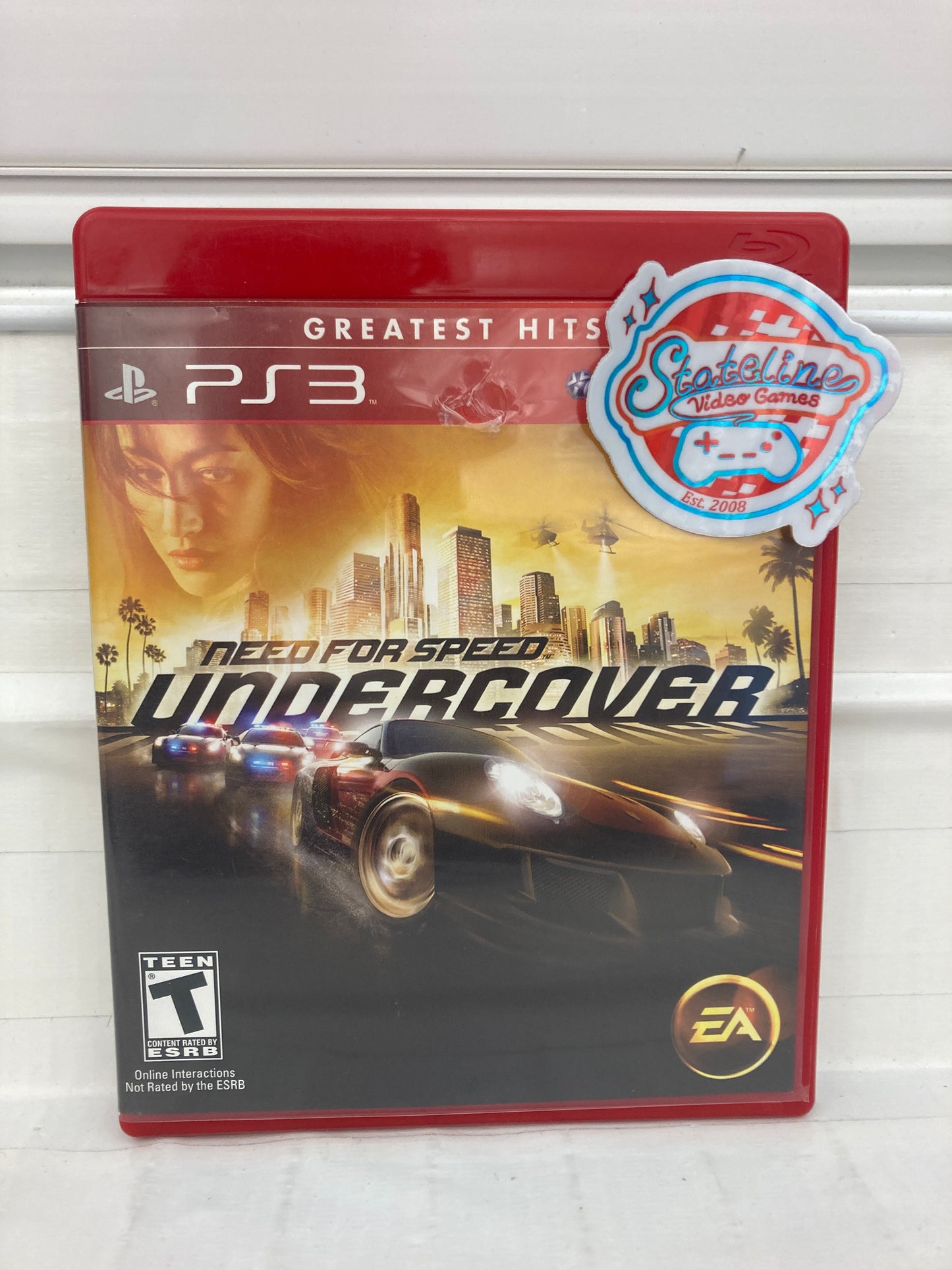 Need for Speed Undercover [Greatest Hits] - Playstation 3