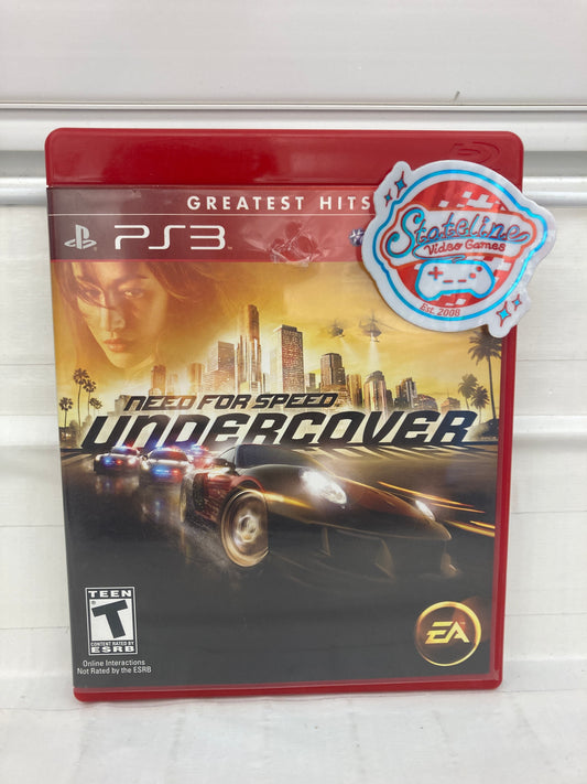 Need for Speed Undercover [Greatest Hits] - Playstation 3