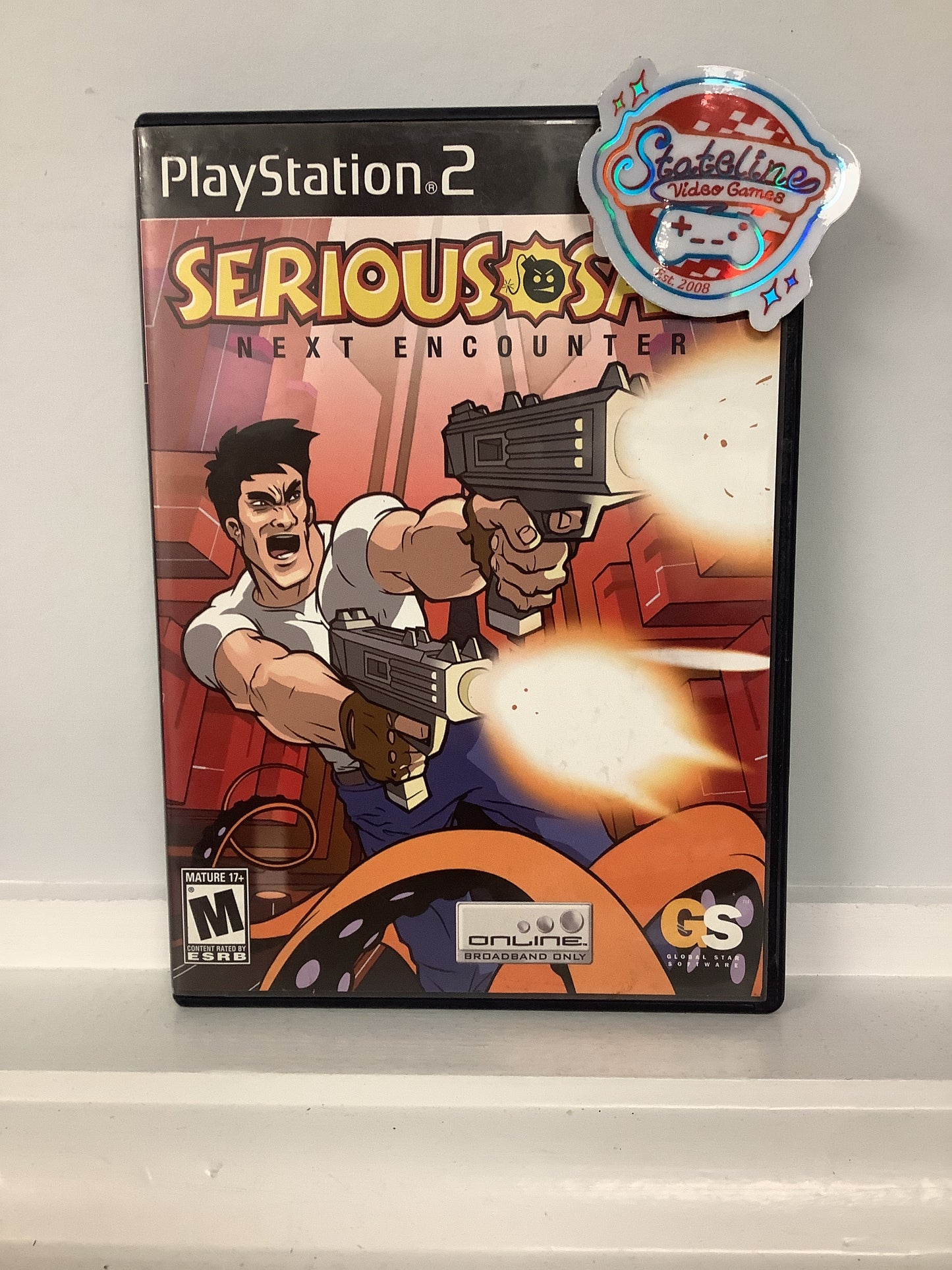 Serious Sam Next Encounter - Playstation 2