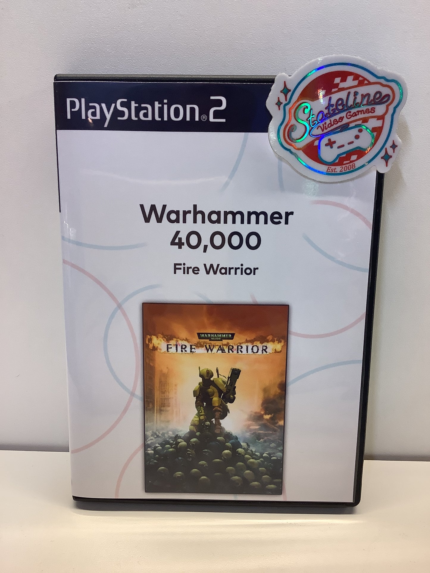 Warhammer 40000 Fire Warrior - Playstation 2