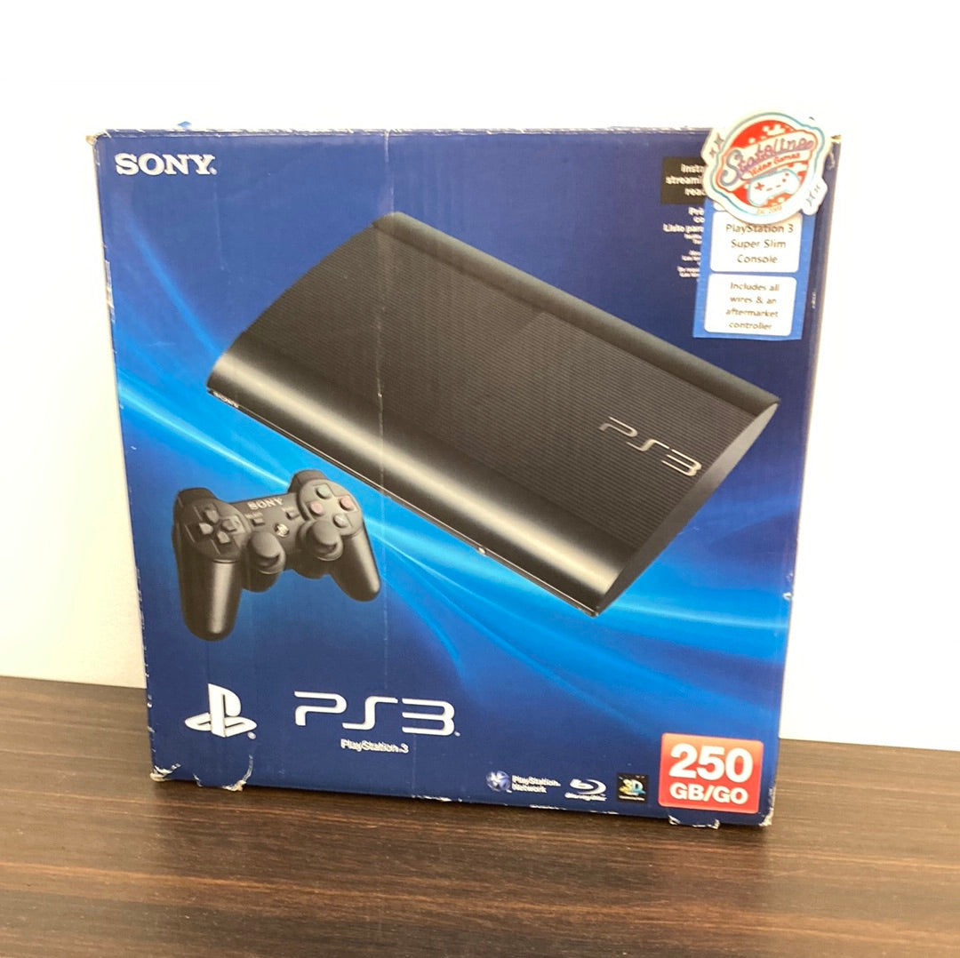 Playstation 3 Console - Playstation 3 – Stateline Video Games Inc.