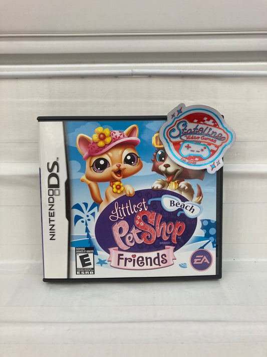 Littlest Pet Shop: Beach Friends - Nintendo DS