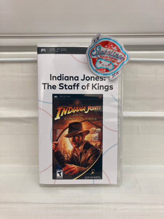 Indiana Jones and the Staff of Kings - PSP