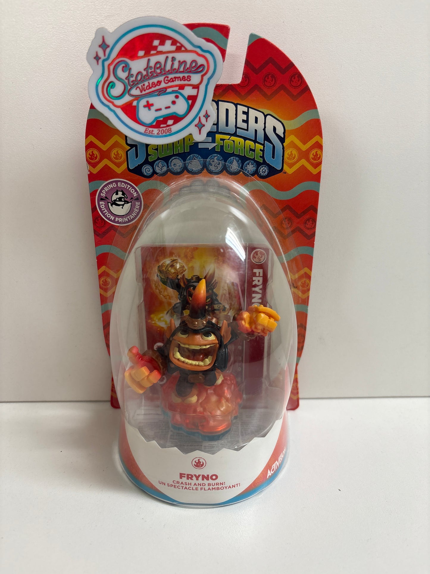 Fryno - Swap Force - Skylanders