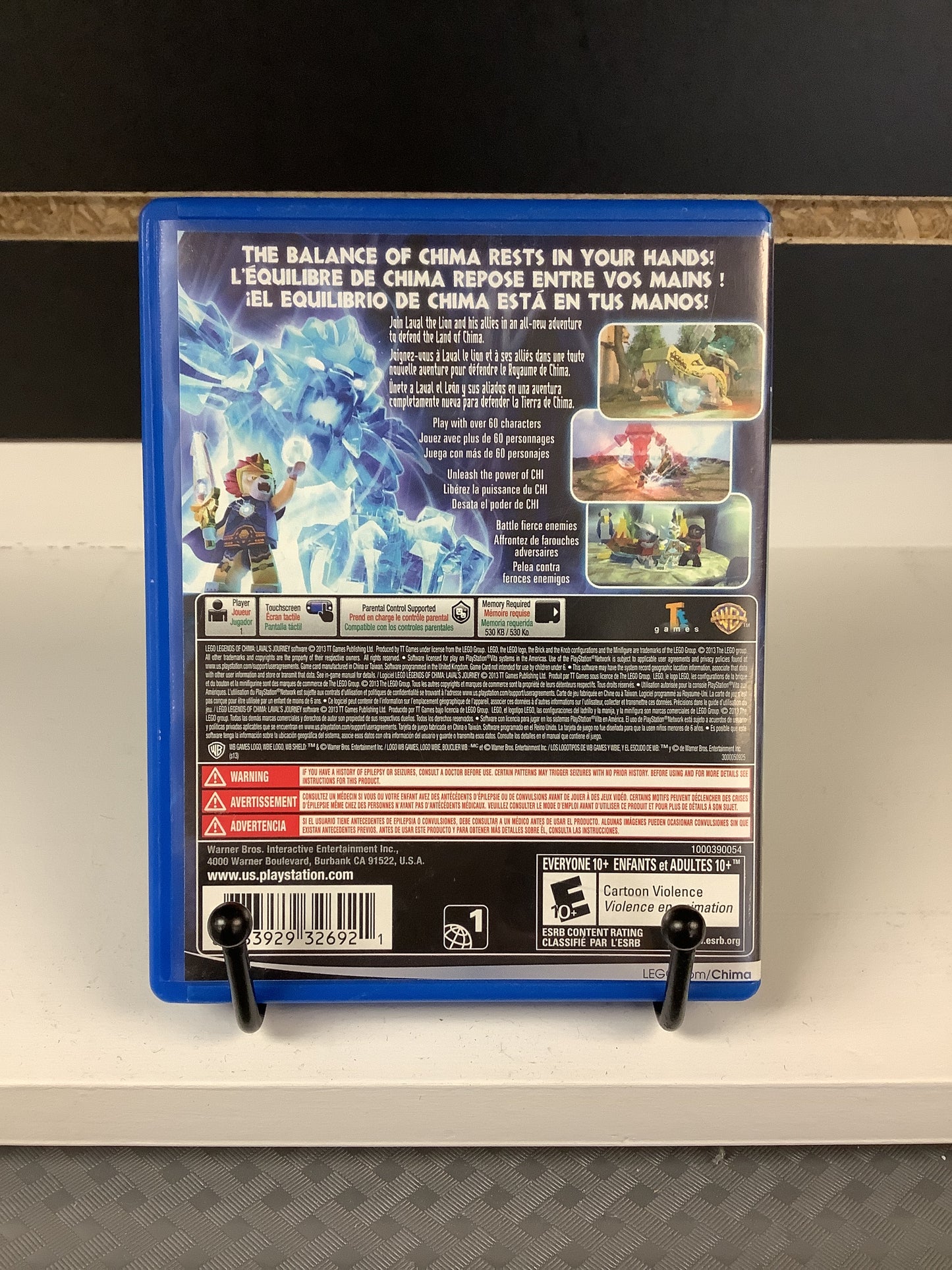 LEGO Legends of Chima: Laval's Journey - Playstation Vita