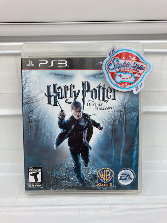 Harry Potter and the Deathly Hallows: Part 1 - Playstation 3