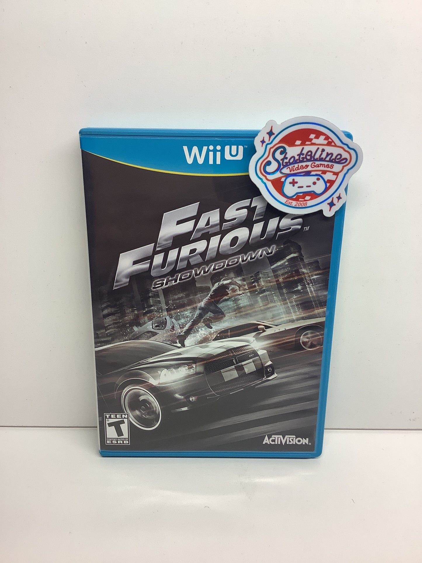 Fast and the Furious: Showdown - Wii U