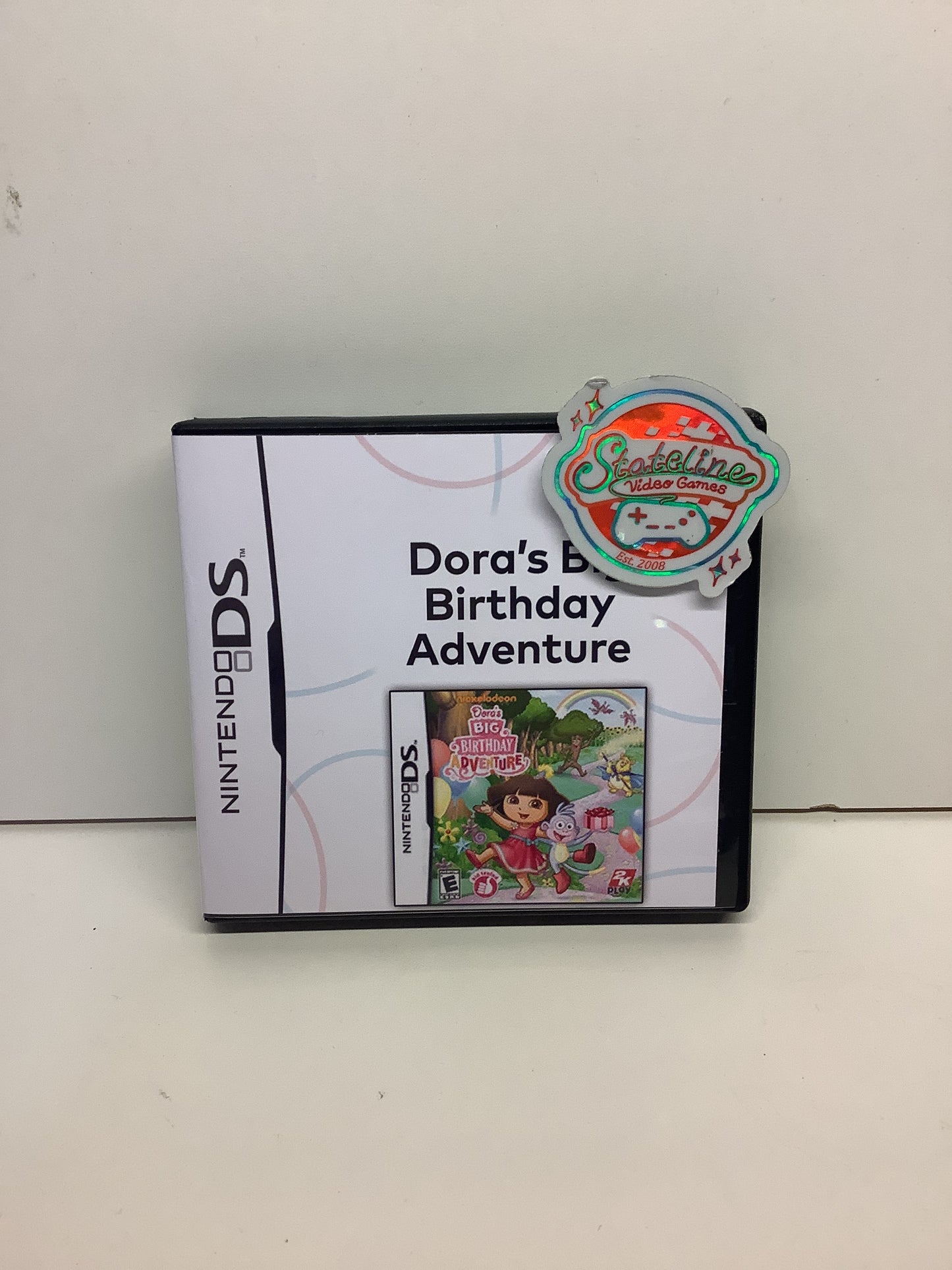 Dora's Big Birthday Adventure - Nintendo DS
